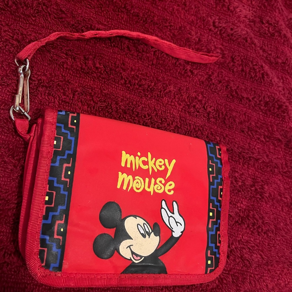 Vintage Mickey Mouse wallet